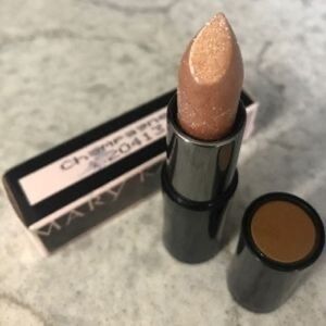 NIB Mary Kay Champagne 020413 Shimmer Crème Lipstick